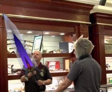 Best I can do is 20 gil [FFVII]
