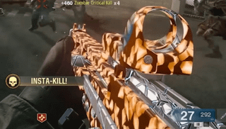 Fine, Treyarch, let's just say Liberty Falls is perfect as it is, but PLEASE, PLEASE consider redesigning the PaP camo, this has to be THE WORST PaP camo ever made