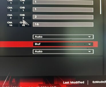 Asus Hero AM5 bios problem?