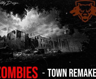 My Concept-art for a town remake screen 🧟‍♀️