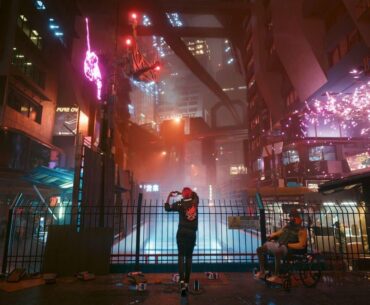 Just beat the game… Cyberpunk is the coolest game of all time