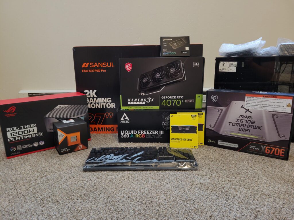 After 5 years of playing on the same laptop bc of work I'm ready to run games the way they're ment to be played