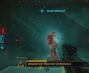 Adam Smasher ICE?