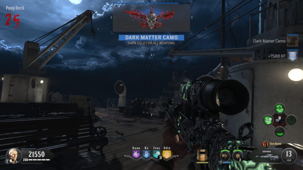 Finally reached the Dark Matter club Koshka being my last camo grind! ✌️