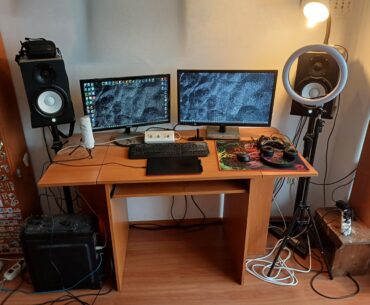 ignore the sock on the mic