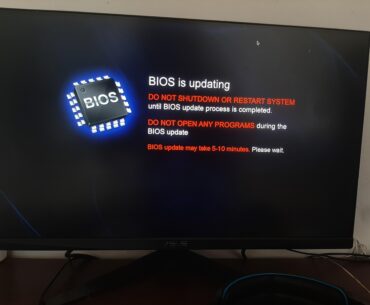 BIOS is updating has been more than 30 min