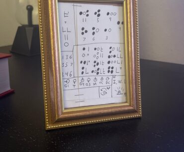 Framed the ancient scriptures