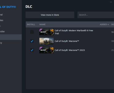 Which one is Call Of Duty Warzone?