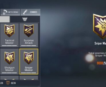 Men See, Men Smile: 8008 Kills Sniped 🍸