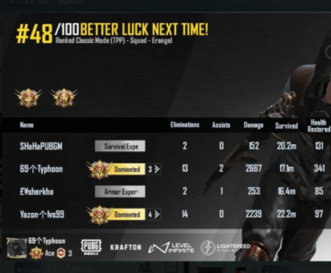 Unlucky 🥲