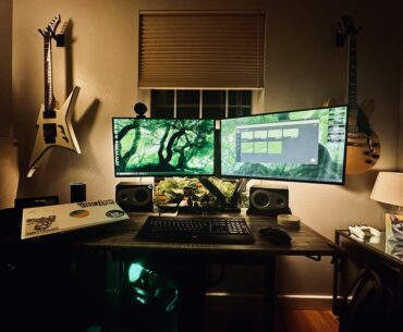 Average work/play setup (revised)