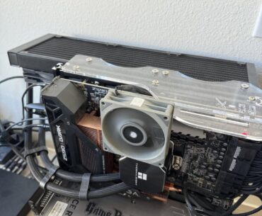 The Intel i9 11900K can pull some serious power 🔥