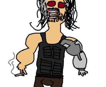 My rendition of Johnny