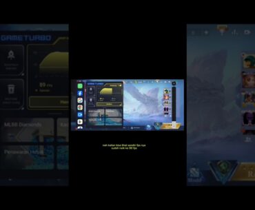 Cara meningkatkan fps game #shortsmlbb #mobilelegends #games #gaming