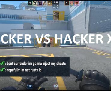 Counter-Strike 2 Nos Humilla un Hacker Hasta que nos Ayuda Otro XD