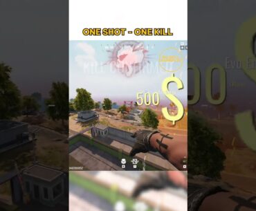 ONE SHOT - ONE KILL E34 BLOOD STRIKE HIGHLIGHT #bloodstrike #noskillgameplay #shorts #oneshotonekill
