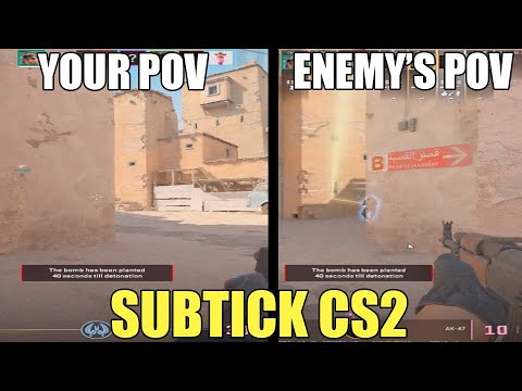 Video explain why Subtick CS2 is a DISASTER Video explain why Subtick CS2 is a DISASTER