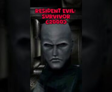 Evolution Of Resident Evil Games Part 1 #residentevil #games #shorts #ps1 #horrorgaming #ps2