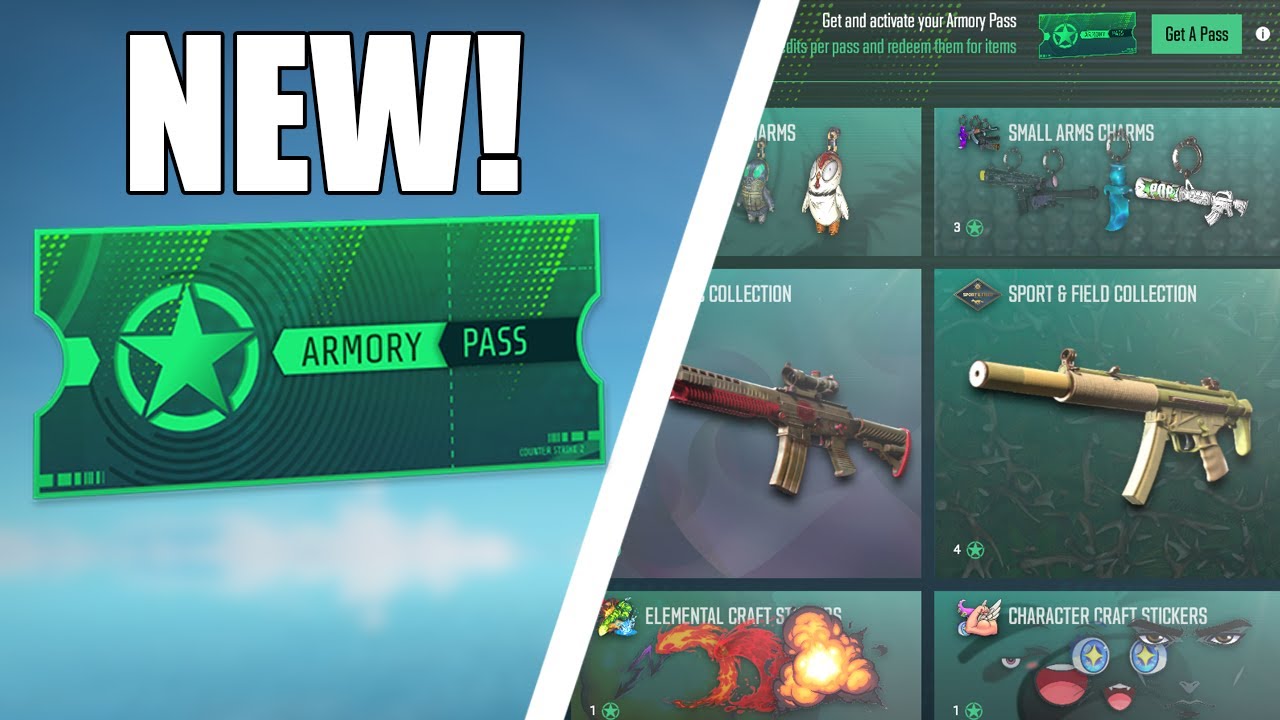 CS2'S FIRST OPERATION UPDATE IS HERE!! (100 NEW SKINS!!!) (NEW ARMORY ...