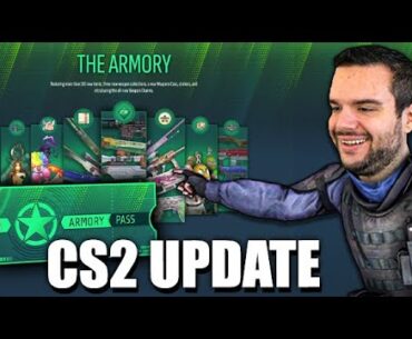 CS2 Update "The Armory"  - Über 100 neue Skins + wichtige Animation Changes! 😁
