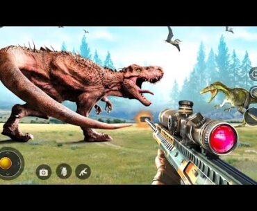 Wild Dino Hunting Animal Games-Shooter FPS Game :AndroidGame Play#Part224