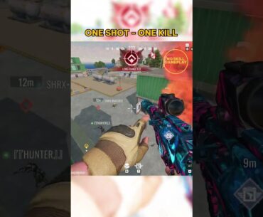ONE SHOT - ONE KILL E35 BLOOD STRIKE HIGHLIGHT #bloodstrike #noskillgameplay #shorts #oneshotonekill