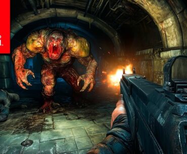 TOP 10 Best First Person Shooter Games on Nintendo Switch | FPS Games
