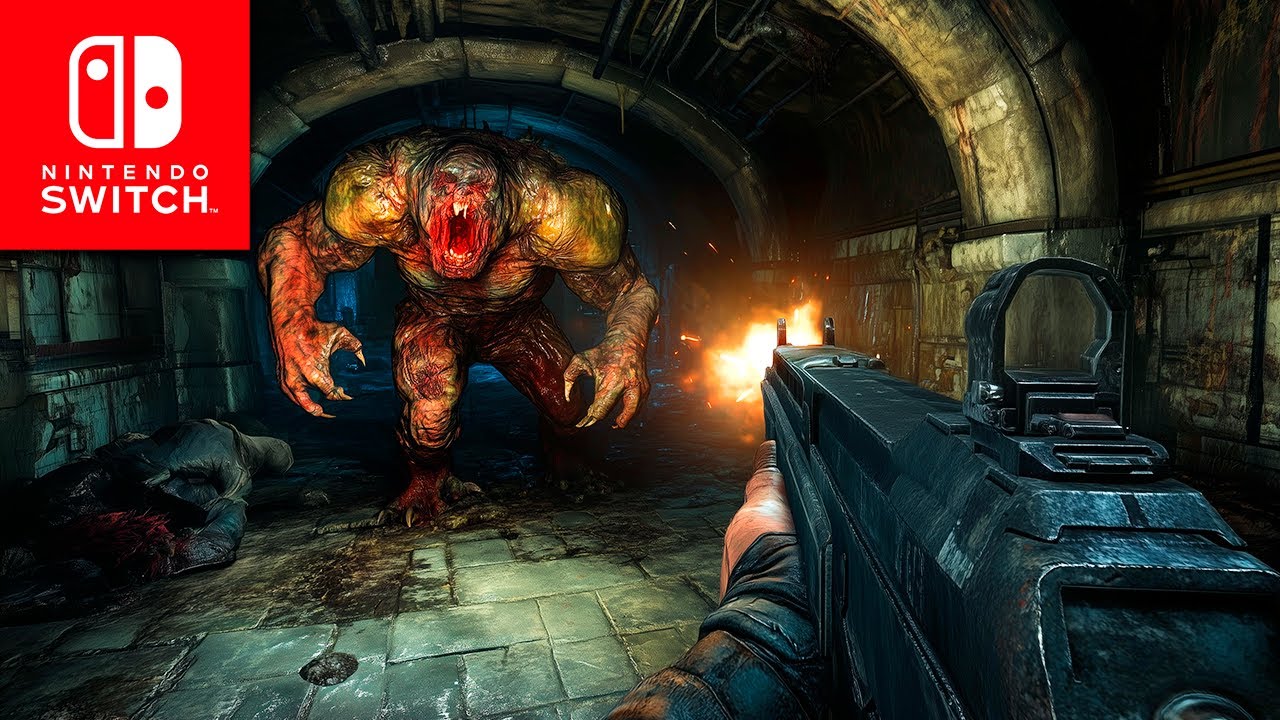 TOP 10 Best First Person Shooter Games on Nintendo Switch | FPS Games TOP 10 Best First Person Shooter Games on Nintendo Switch | FPS Games