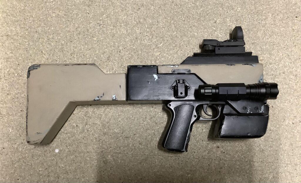 My friend modded a Wii gun peripheral once upon a time…