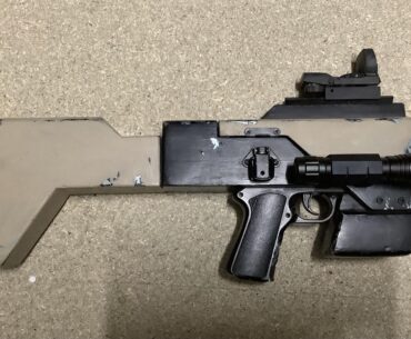 My friend modded a Wii gun peripheral once upon a time…