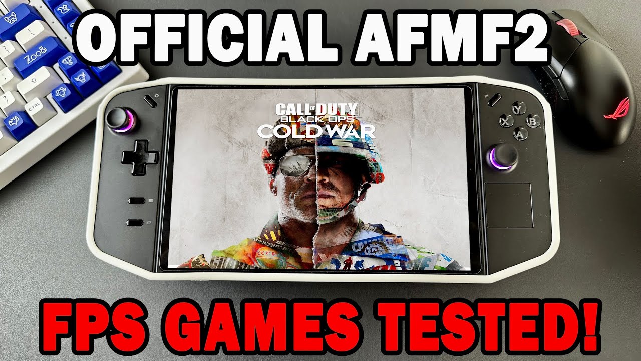 Legion Go: Official AFMF2 Test with FPS Games! Legion Go: Official AFMF2 Test with FPS Games!