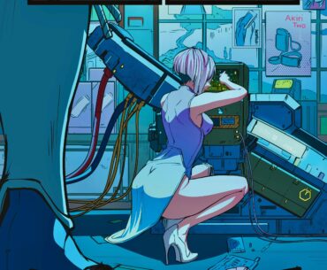 [OC] My Cyberpunk comic drops in 3 days! Check out the latest page!
