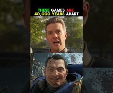 THESE GAMES ARE 40,000 YEARS APART - Helldivers 2 X Space Marine 2