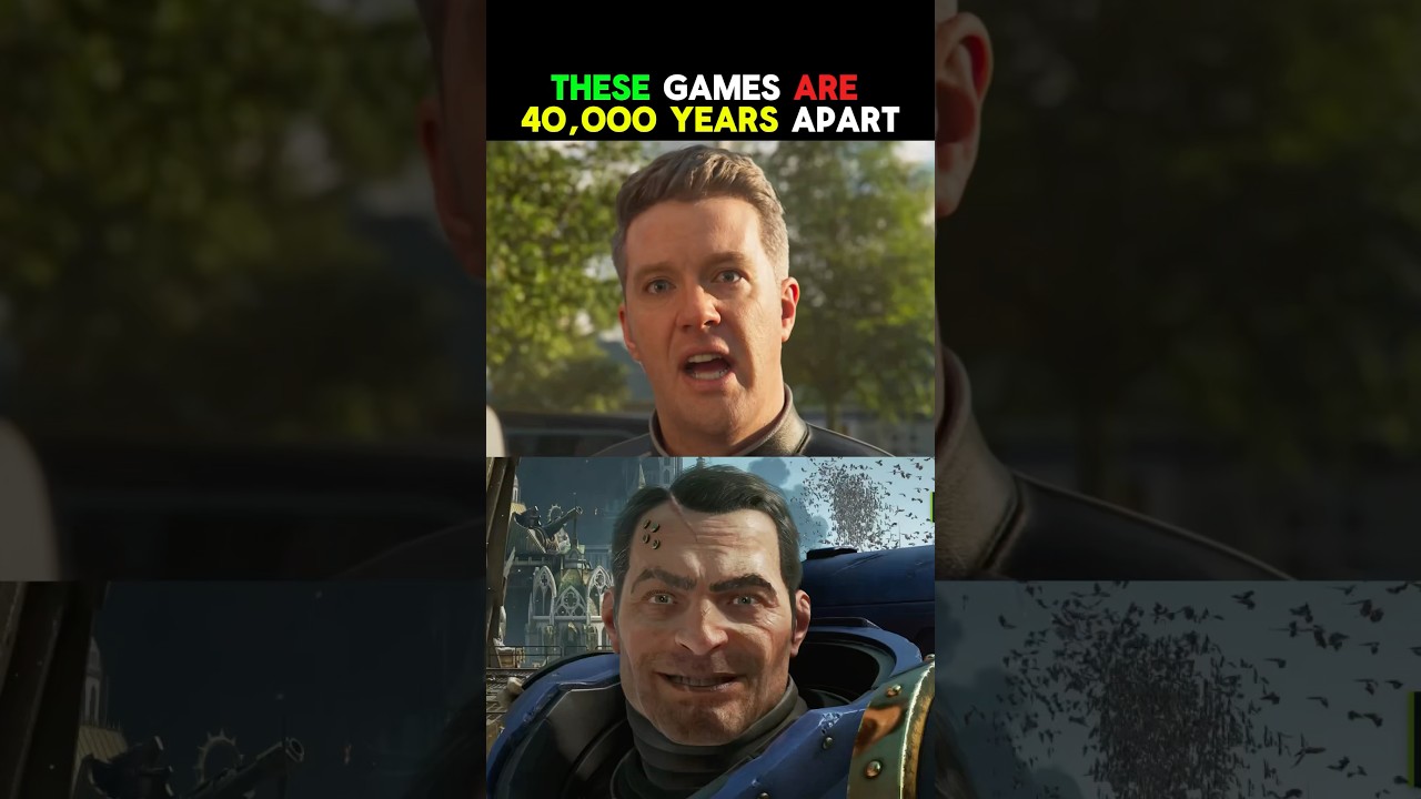 THESE GAMES ARE 40,000 YEARS APART – Helldivers 2 X Space Marine 2 THESE GAMES ARE 40,000 YEARS APART - Helldivers 2 X Space Marine 2