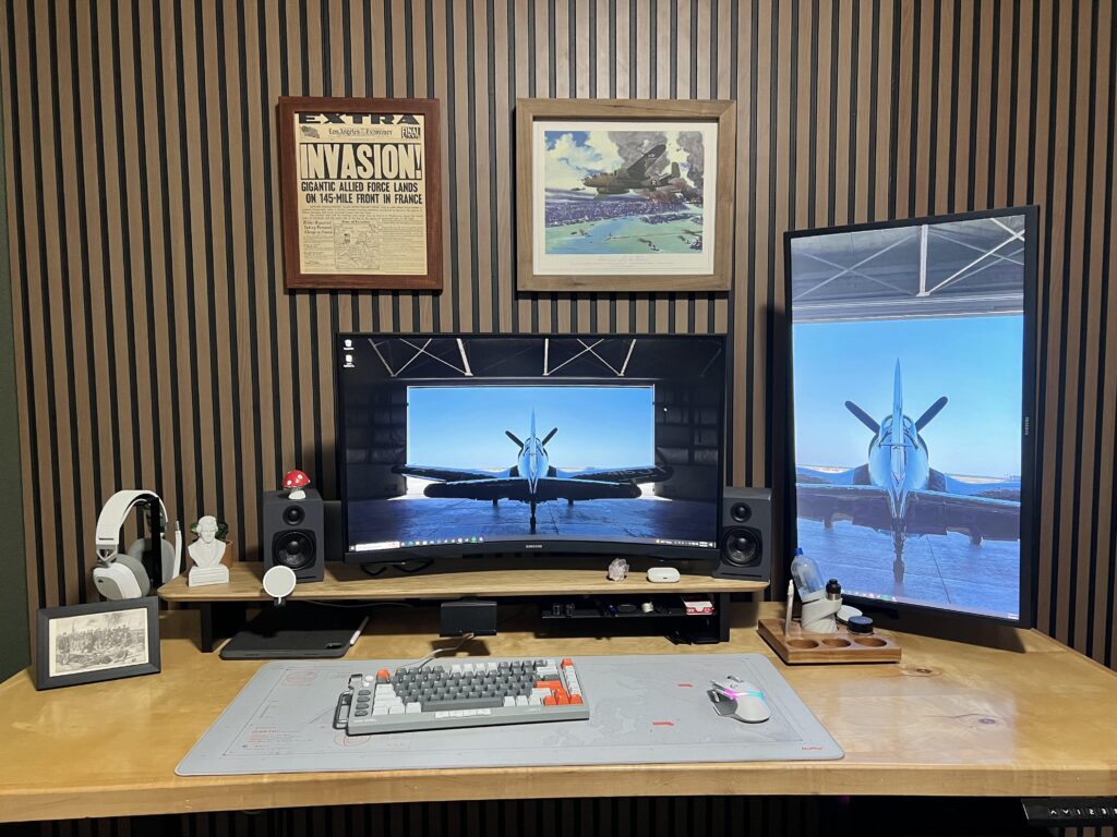 Home office desk