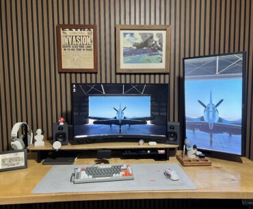 Home office desk