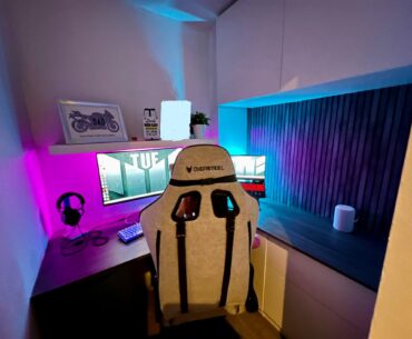 Did my mate’s room today