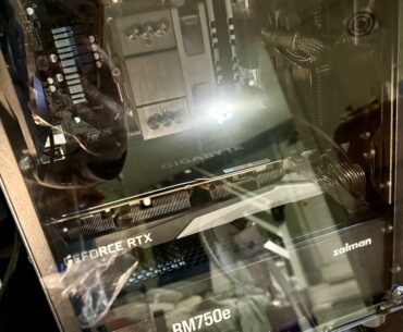 My brother  built me a pc with his previous graphics card as a bday present ! It’s my first real gaming desktop after only ever having laptops !