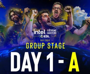 IEM Rio 2024 - Day 1 - Stream A - FULL SHOW