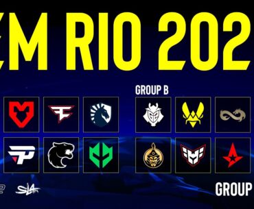 День 1| IEM Rio 2024 | Group Stage | КРNВОЙ ЭФИР