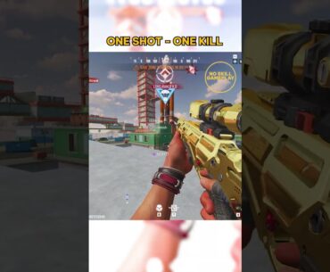 ONE SHOT - ONE KILL E36 BLOOD STRIKE HIGHLIGHT #bloodstrike #noskillgameplay #shorts #oneshotonekill