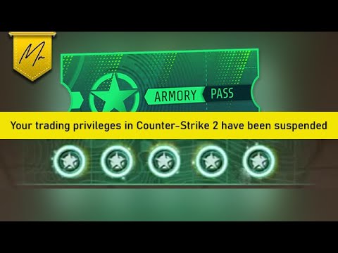Latest CS2 Update / Valve sends out Trade Bans Latest CS2 Update / Valve sends out Trade Bans