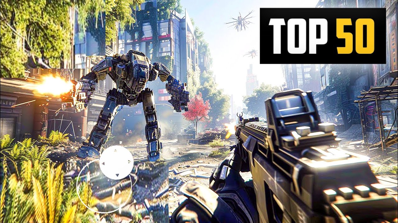 Top 50 Best FPS Games for Android & iOS 2024 | High Graphics (Online/Offline) Top 50 Best FPS Games for Android & iOS 2024 | High Graphics (Online/Offline)
