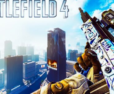 Battlefield 4: Still The Peak of Fps Games