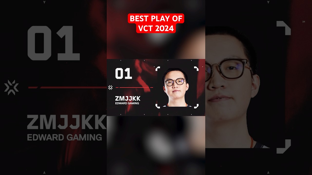 The MVP earns the best play of #VCT 2024! #valorant #shorts #valorantclips The MVP earns the best play of #VCT 2024! #valorant #shorts #valorantclips