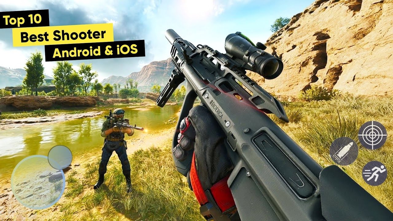Top 10 Best Shooter Games for Android, iOS and PC | Best FPS Games Top 10 Best Shooter Games for Android, iOS and PC | Best FPS Games