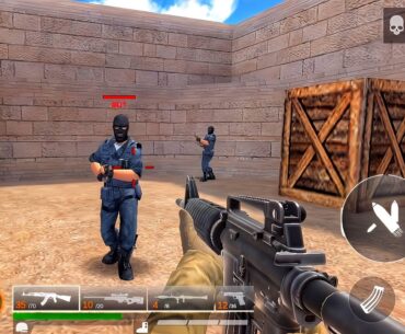 Critical Shooter - FPS Shooting Game Mobile - Android GamePlay