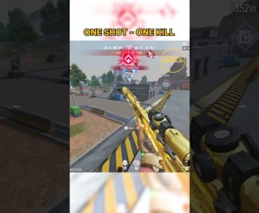 ONE SHOT - ONE KILL E37 BLOOD STRIKE HIGHLIGHT #bloodstrike #noskillgameplay #shorts #oneshotonekill