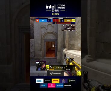 CRAZY clutch from iM to close out the map