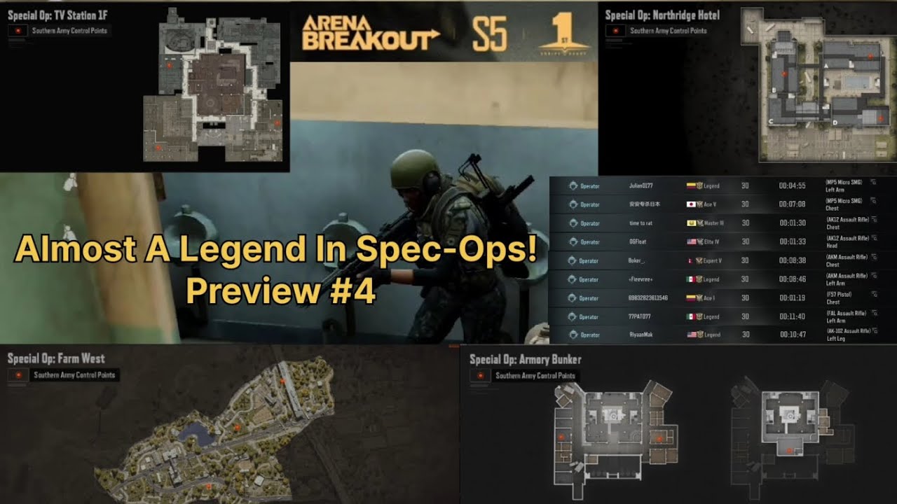Random Kills #69 – Spec-Ops Edit! Arena Breakout S5 Random Kills #69 - Spec-Ops Edit! Arena Breakout S5